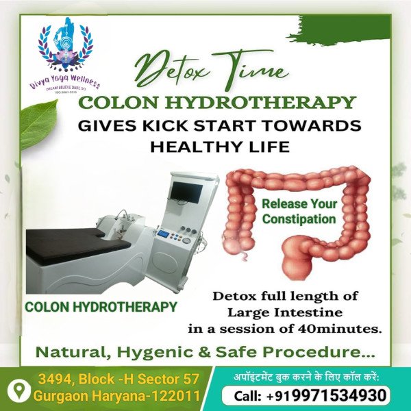 Colon Hydro Therapy
