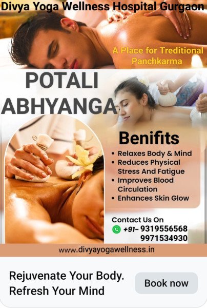 Potli Massage & Patra Potli Swedan