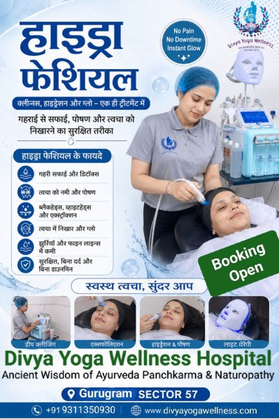 Hydra facial for Instant Glowing skin