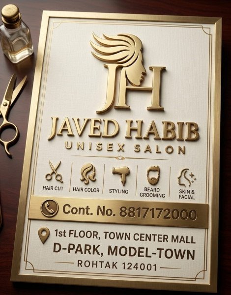Male hair cut