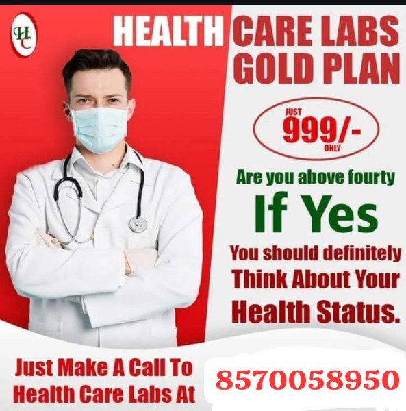 FULL BODY HEALTH CHECK-UP WITH 75 PARAMETER