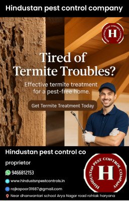 HINDUSTAN PEST CONTROL COMPANY Banner