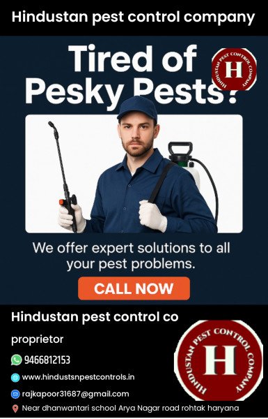 Pest control services