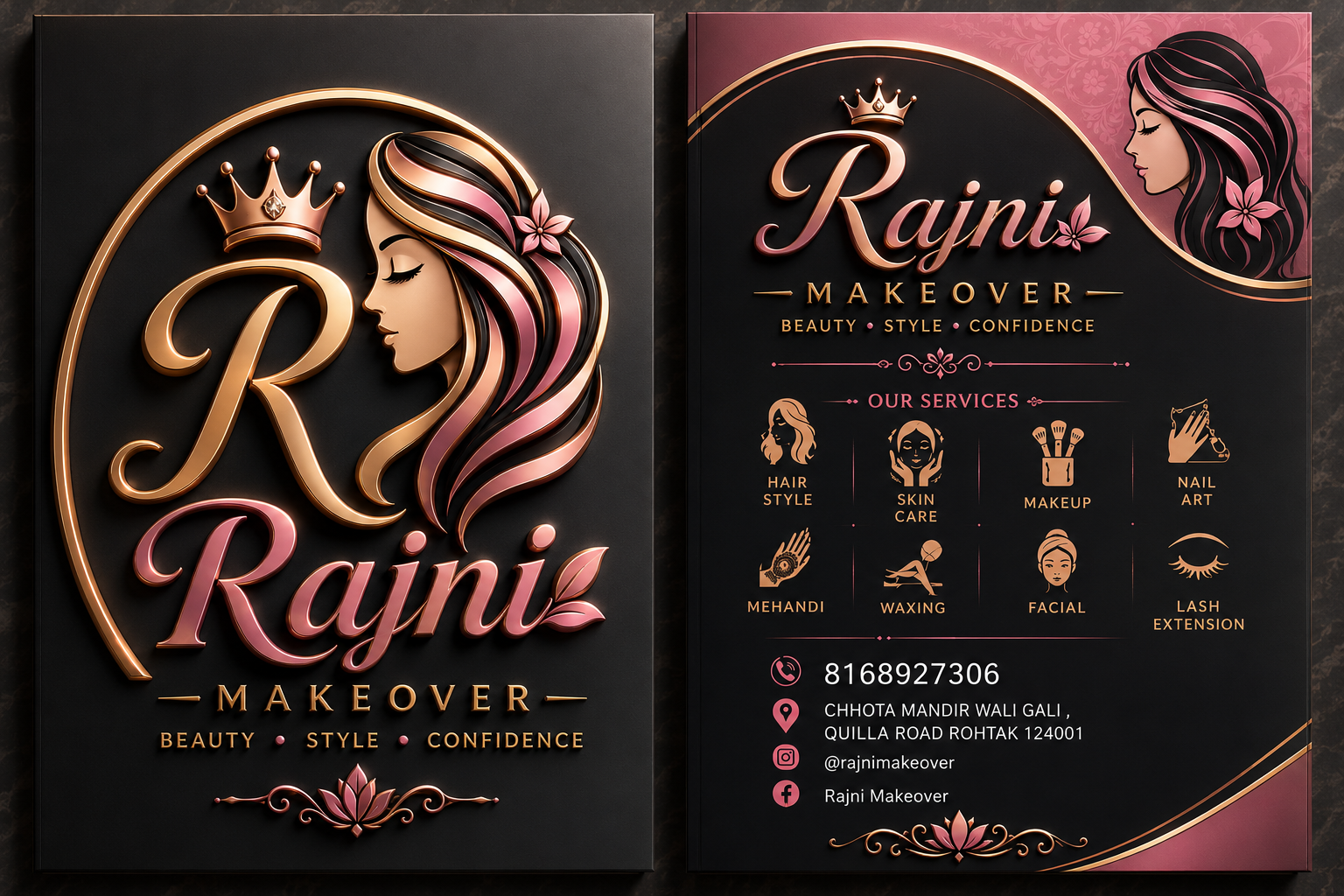 Rajni Makeover Banner