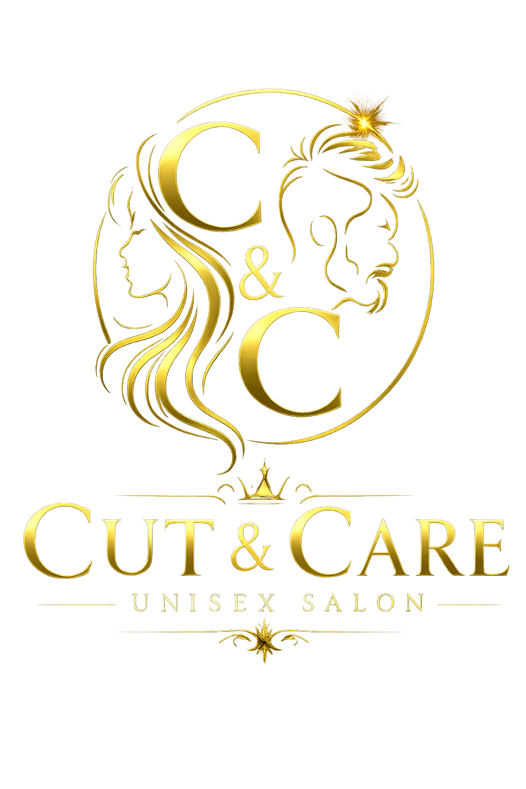 Cut & care  unisex salon Banner