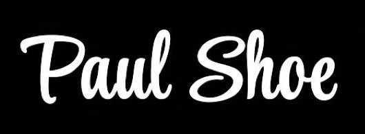 Paul shoe Banner