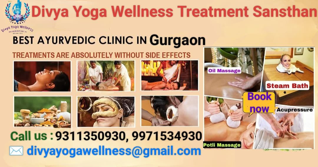 Divya Yoga Wellness Hospital Banner