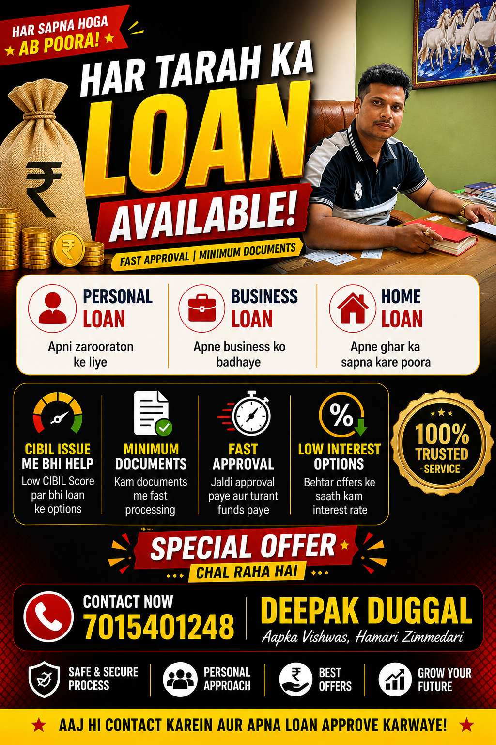 Ayan financial services Banner
